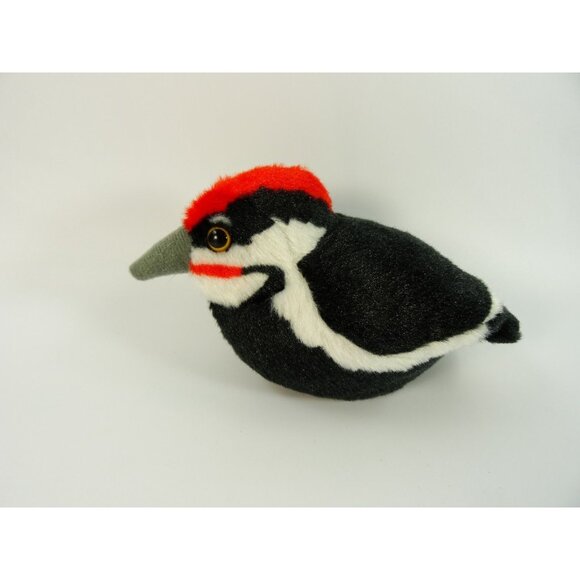 Wild Republic Birds Plush Lot Turkey Owl Bluebird Goldfinch Robin - Picture 5 of 16